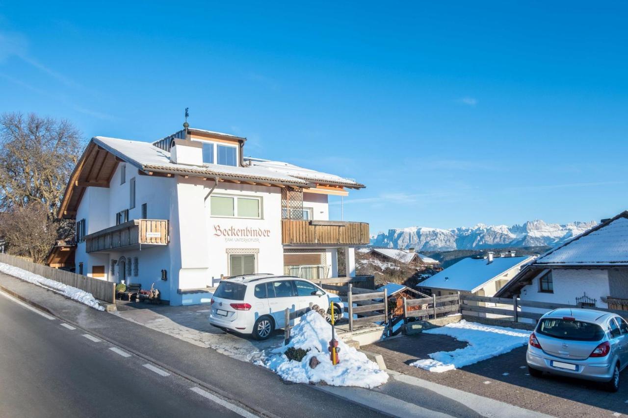 Beckenbinder Apartement Latemar サン・ジェネージオ・アテジーノ エクステリア 写真